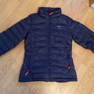 Preowned Patagonia down jacket Kids Large 10- 12 / or women’s XXS